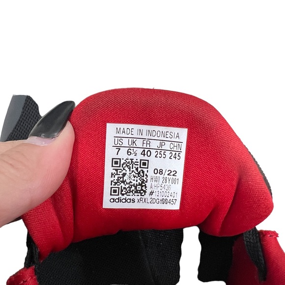 Adidas Fortarun 2.0 Cloudfoam unisex sneakers size 7 - Picture 8 of 8